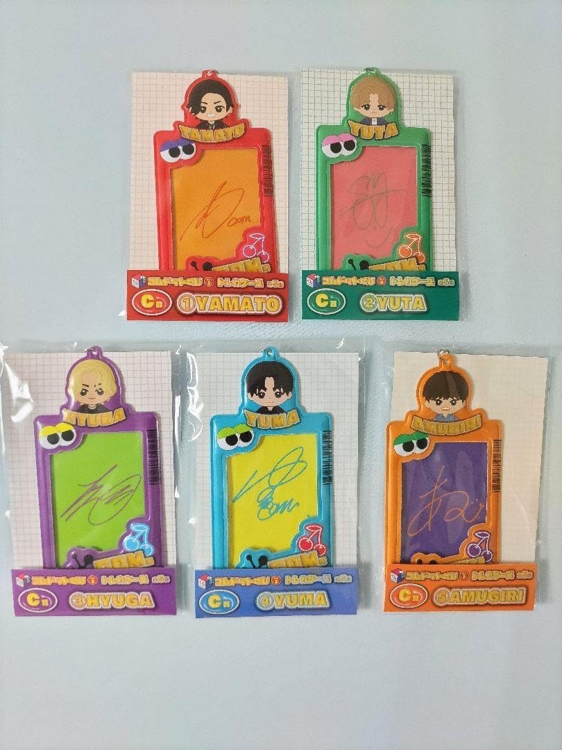 コムドットくじVol2 C賞 トレーディングカードケース 全5種